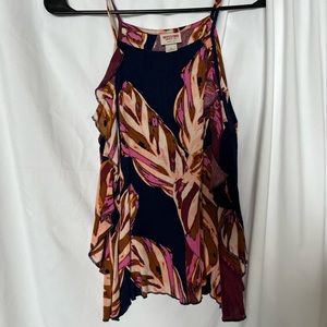 Mossimo Floral Tank Top